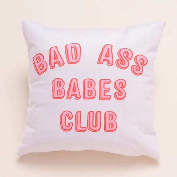 Twilight Gypsy Collective Other - Babes Club Retro Vintage Style Pillow Cover